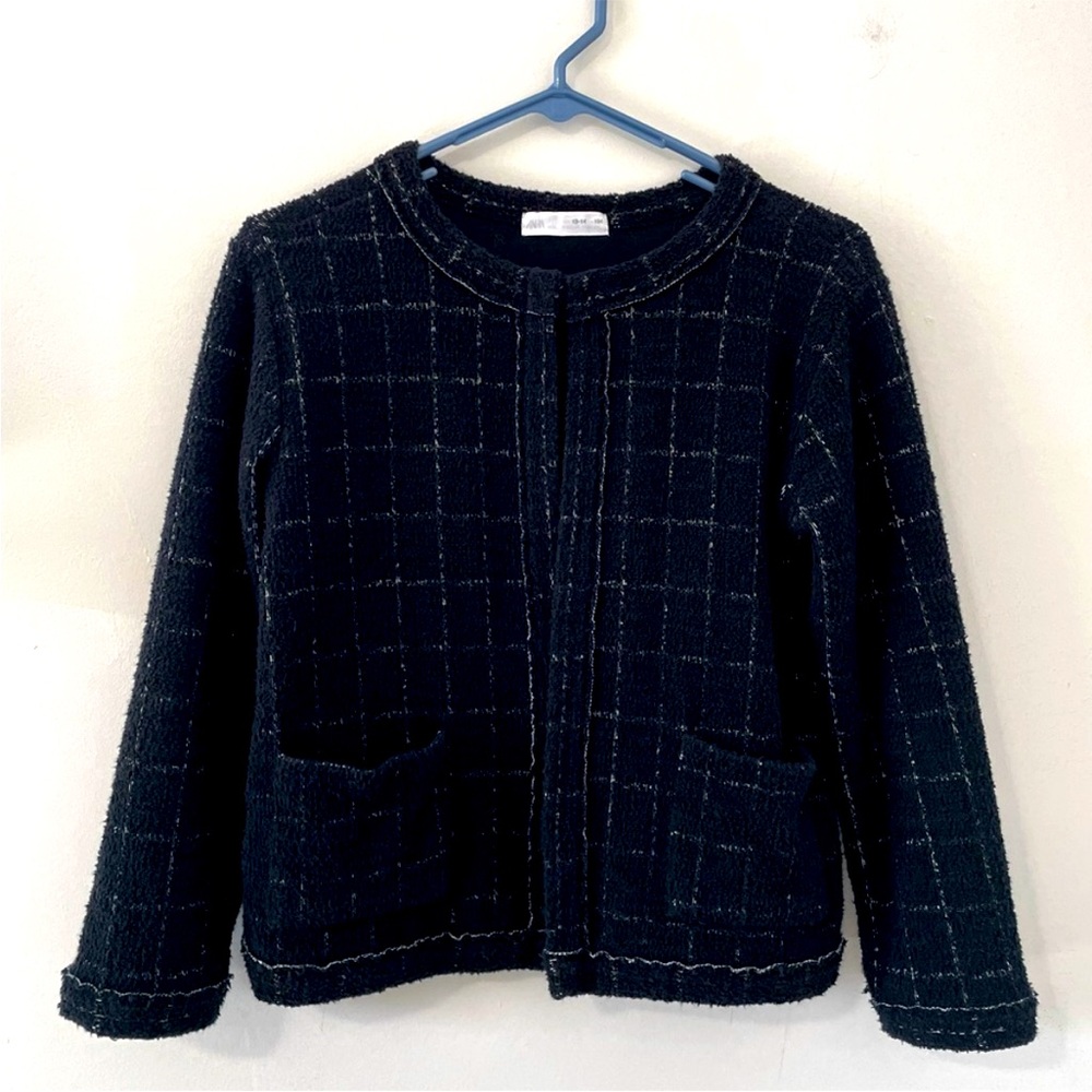 EUC Zara Black Girl(XL) Jacket